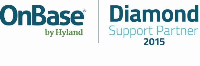 OnBase Support, OnBase Maintenance, 2015 OnBase Diamond Partner