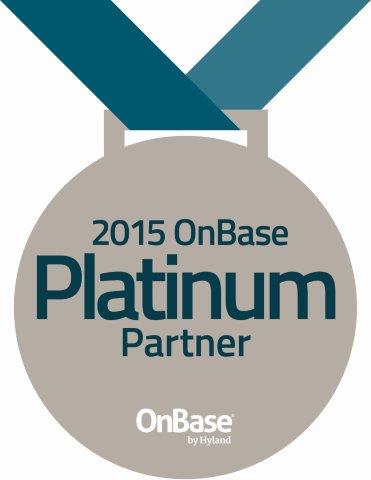 2015 OnBase Reseller Platinum Partner