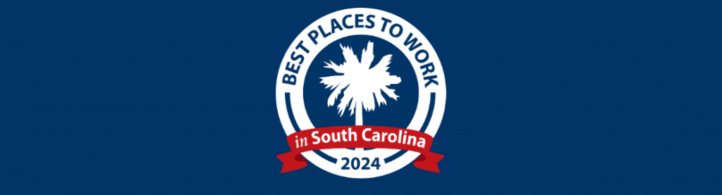 The 2024 Best Places to Work in SC award was given to KeyMark.