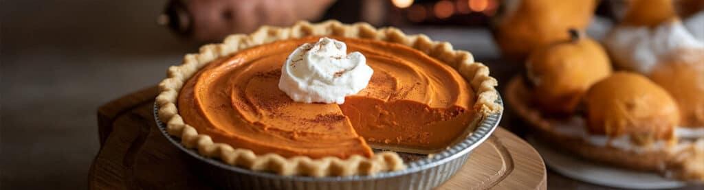 Find out how to make this delicious sweet potato pie with great ingredients.